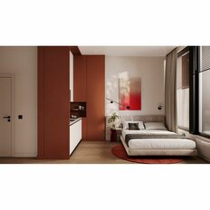 Квартира 33,4 м², 1-комнатные - изображение 5