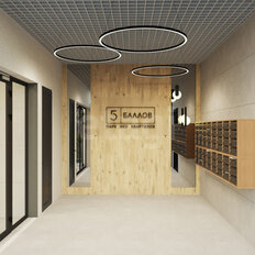 Квартира 54,5 м², 2-комнатная - изображение 3