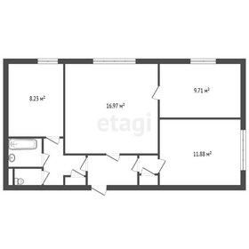 28 м², комната - изображение 5