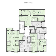 Квартира 101,1 м², 3-комнатная - изображение 3