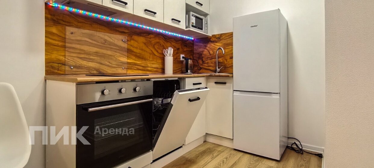 32 м², 1-комнатная квартира 93 500 ₽ в месяц - изображение 37