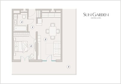 Квартира 68,8 м², 4-комнатные - изображение 1