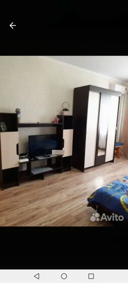 38 м², 1-комнатная квартира 1 500 ₽ в сутки - изображение 60