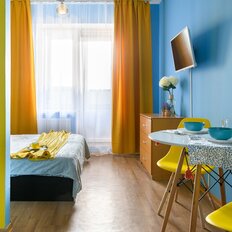 Квартира 25 м², студия - изображение 1