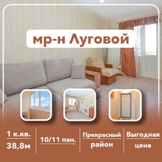 Квартира 38 м², 1-комнатная - изображение 2
