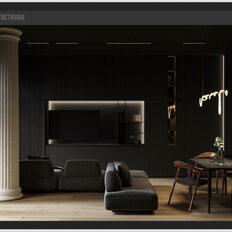 Квартира 49 м², 1-комнатные - изображение 2