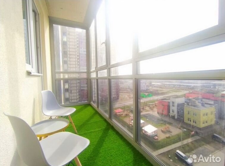 25 м², квартира-студия 2 200 ₽ в сутки - изображение 68