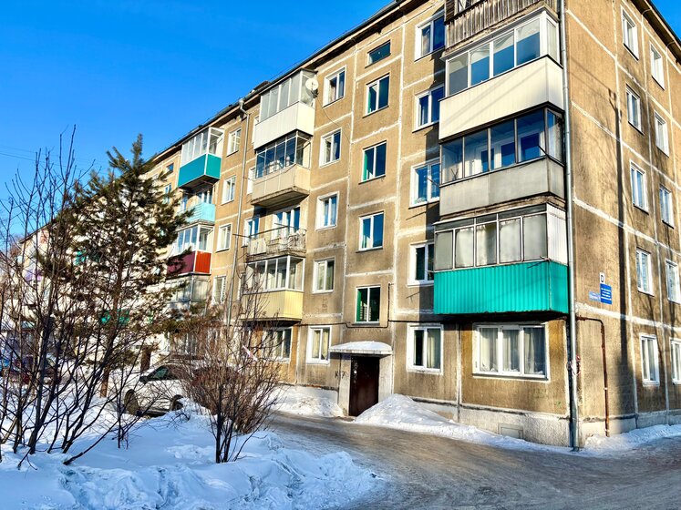 52,8 м², 2-комнатная квартира 2 500 000 ₽ - изображение 64