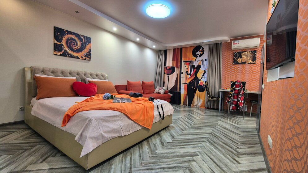 47 м², 2-комнатная квартира 8 000 ₽ в сутки - изображение 100