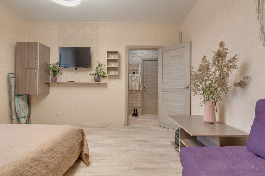 35 м², квартира-студия 1 690 ₽ в сутки - изображение 59