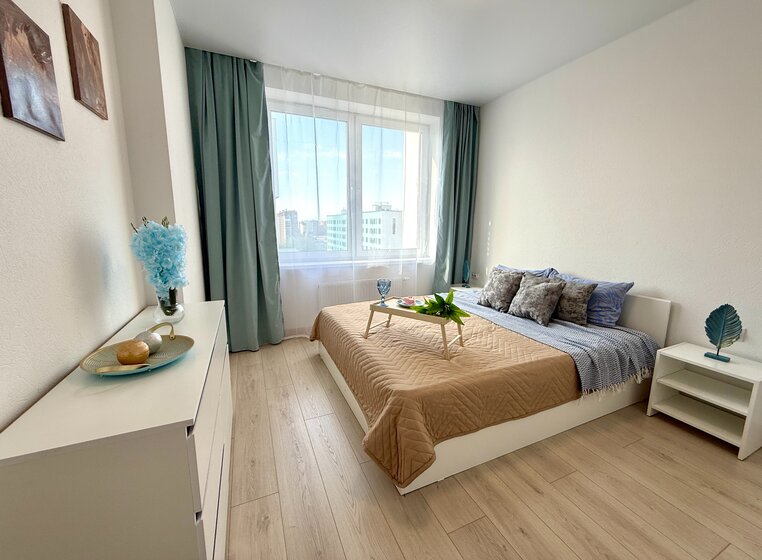 50 м², 1-комнатная квартира 1 500 ₽ в сутки - изображение 46