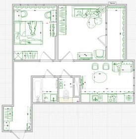 Квартира 53 м², 2-комнатная - изображение 1