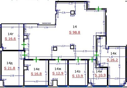 217,9 м², офис - изображение 4
