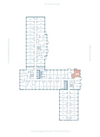 Квартира 47,6 м², 2-комнатные - изображение 2