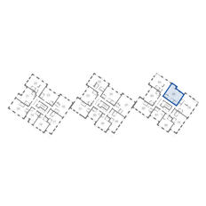 Квартира 72,3 м², 2-комнатная - изображение 3