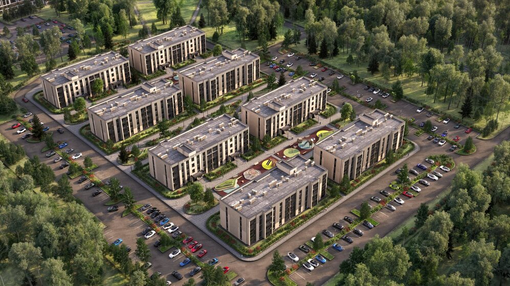 28,5 м², 1-комнатная квартира 1 852 500 ₽ - изображение 71