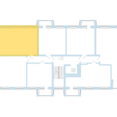 Квартира 52 м², 2-комнатная - изображение 2