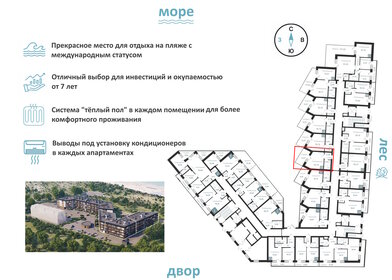 Квартира 36,5 м², 1-комнатные - изображение 2
