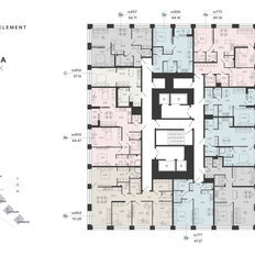 Квартира 51,7 м², 1-комнатная - изображение 2