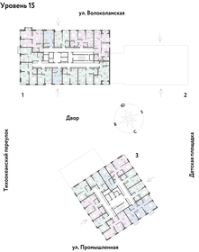 Квартира 55,7 м², 3-комнатная - изображение 2