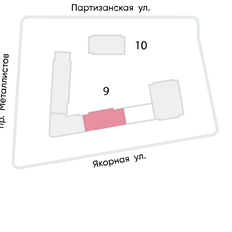 Квартира 35 м², 1-комнатная - изображение 2