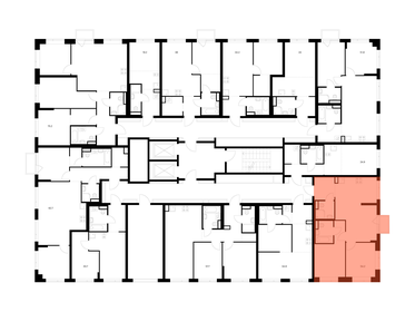 Квартира 54,6 м², 2-комнатная - изображение 2