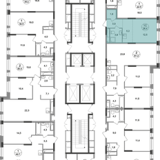 Квартира 26,4 м², студия - изображение 2