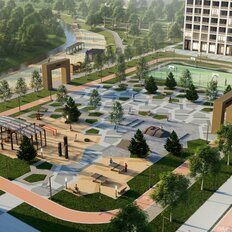 Квартира 25,6 м², студия - изображение 4