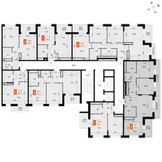 Квартира 69,8 м², 3-комнатная - изображение 3