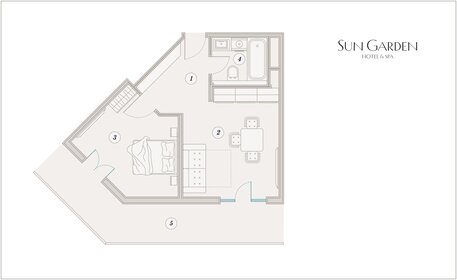 Квартира 64,7 м², 4-комнатные - изображение 1