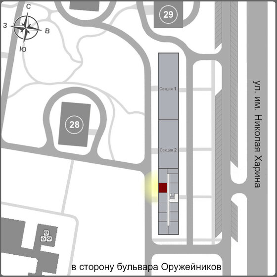 36,9 м², 1-комнатная квартира 4 647 600 ₽ - изображение 36