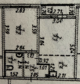 Квартира 31,2 м², 1-комнатная - изображение 1