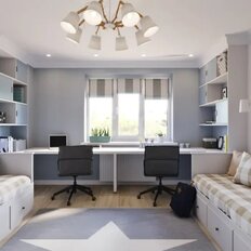 Квартира 78,4 м², 2-комнатная - изображение 5