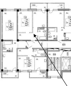 Квартира 30 м², 1-комнатная - изображение 1