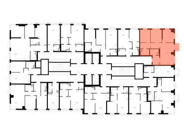 Квартира 73,8 м², 3-комнатная - изображение 2