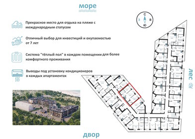 Квартира 63,6 м², 3-комнатные - изображение 2