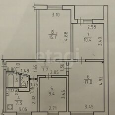 Квартира 69,9 м², 4-комнатная - изображение 3