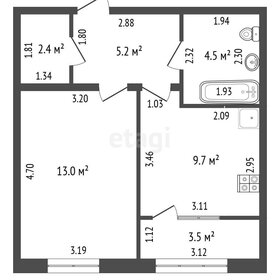 Квартира 40,3 м², 1-комнатная - изображение 1