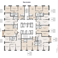 Квартира 55,9 м², 1-комнатная - изображение 2
