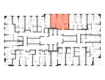 Квартира 50,6 м², 2-комнатная - изображение 2