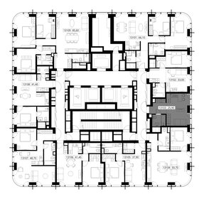 Квартира 25,9 м², студия - изображение 3
