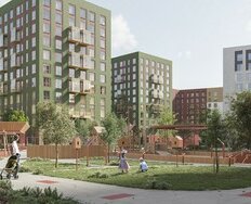 Квартира 35 м², 1-комнатная - изображение 3