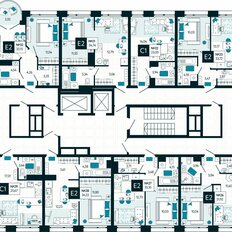 Квартира 33,7 м², 1-комнатная - изображение 3
