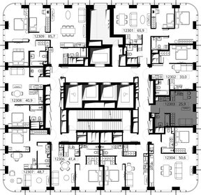 Квартира 25,9 м², студия - изображение 3
