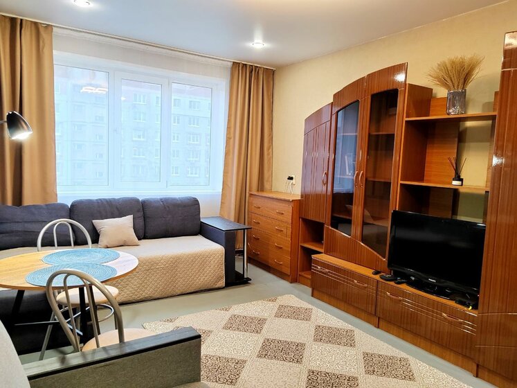 56 м², 2-комнатная квартира 3 300 ₽ в сутки - изображение 57