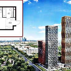 Квартира 25,2 м², студия - изображение 2