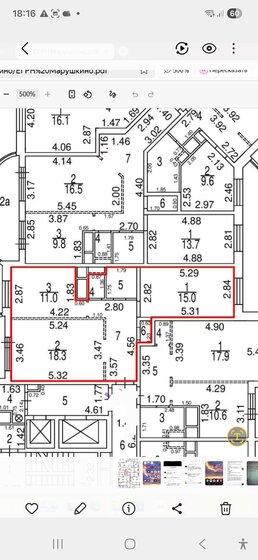 55,8 м², 2-комнатная квартира 10 500 000 ₽ - изображение 56