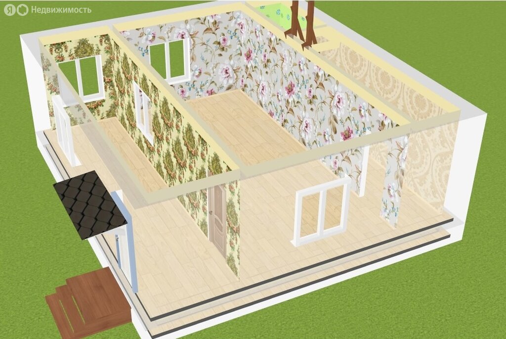 Дом в Рыбинск, проспект Революции, 38 (58 м²)