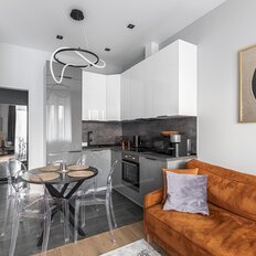 Квартира 40 м², 2-комнатные - изображение 1