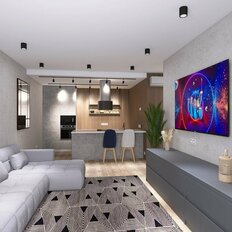 Квартира 63 м², 2-комнатная - изображение 4